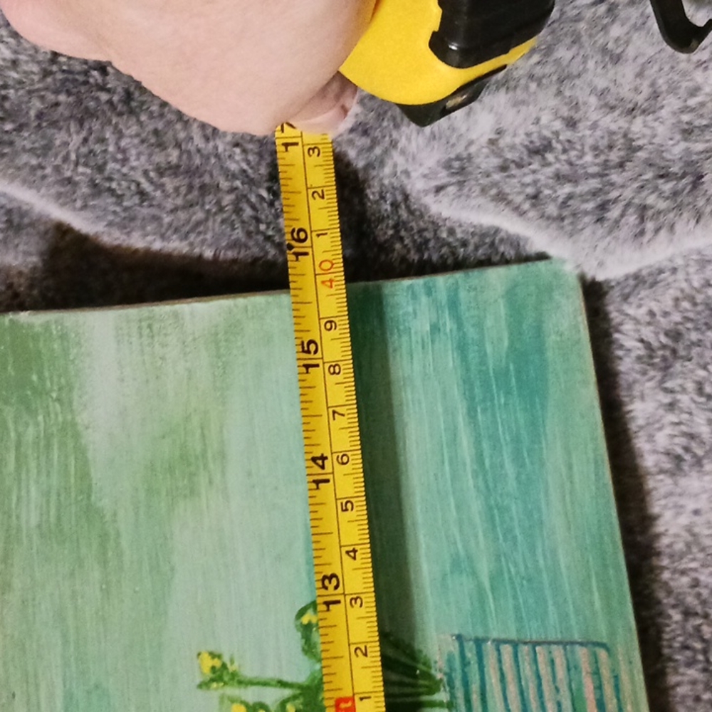 Homemade wall hanger - Picture 5 of 6